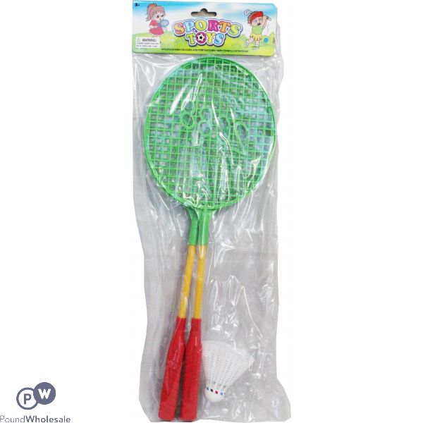 Sports Toy Plastic Badminton Set (50cm X 17.5cm)