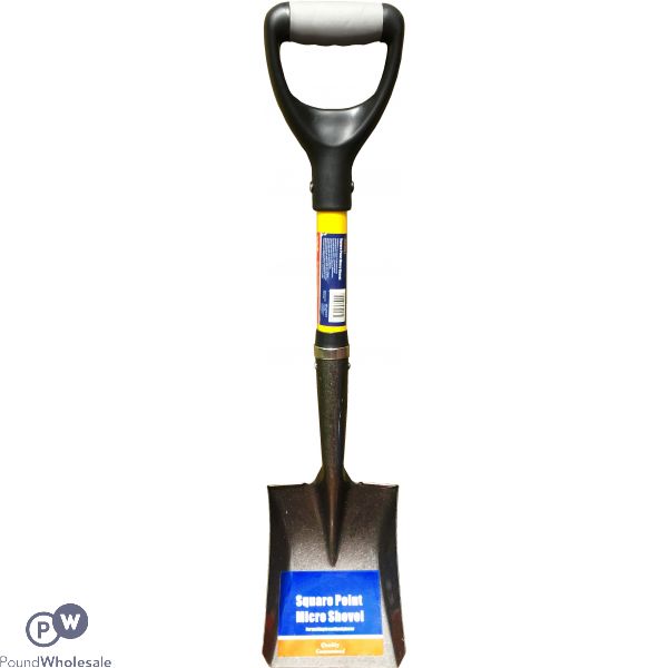 Square Point Shovel