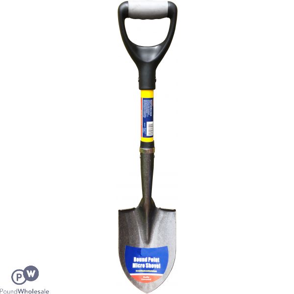 Round Point Shovel