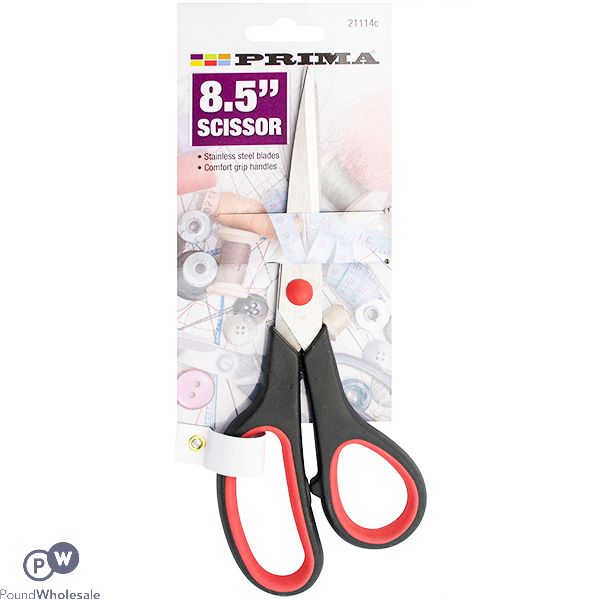 Prima Stainless Steel Scissors 8.5"