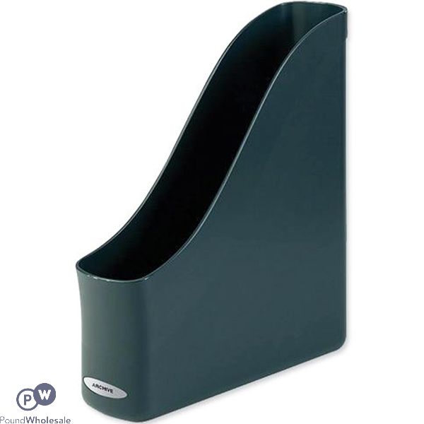 Rexel Agenda2 Charcoal Magazine Rack File