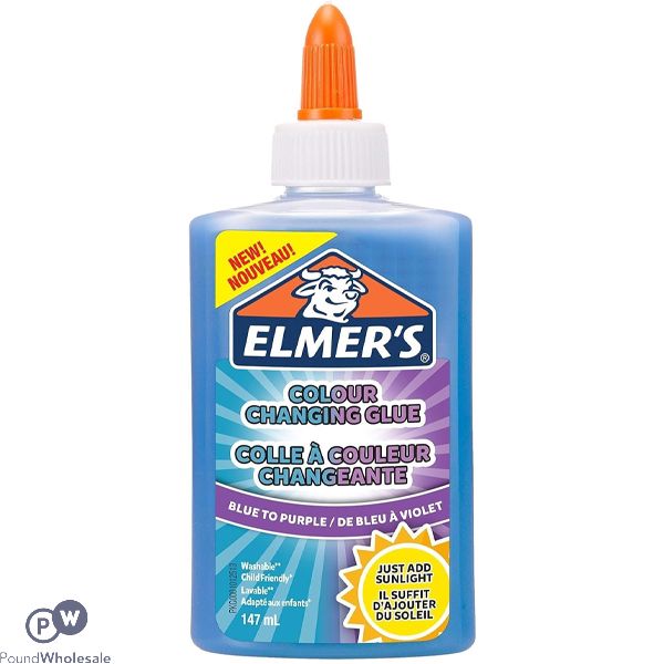 Elmer's Colour Changing Liquid Glue 147ml