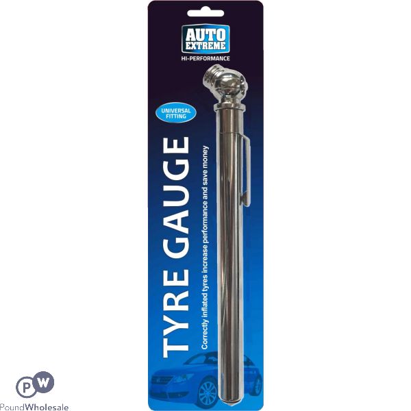 Auto Extreme Tyre Gauge 