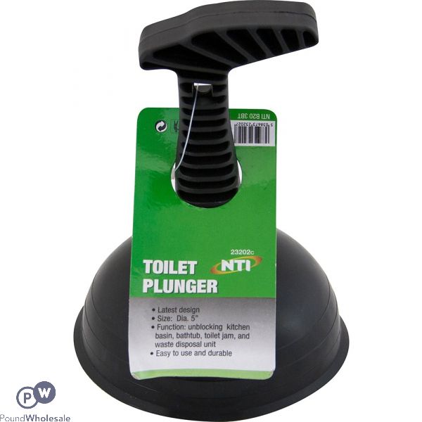 Toilet Plunger 5" Diameter