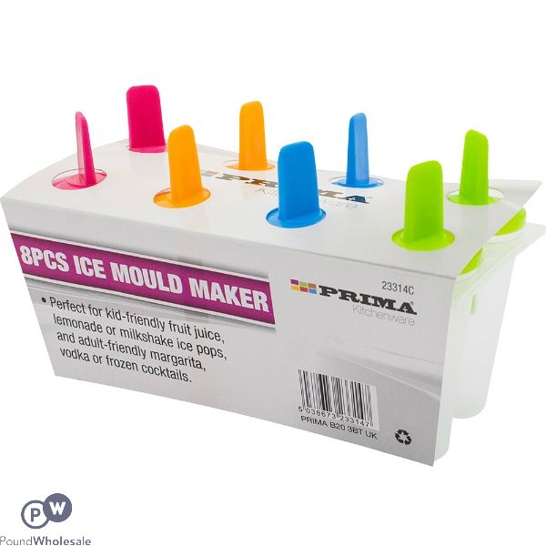 Prima Ice Mould Maker 8 Pack