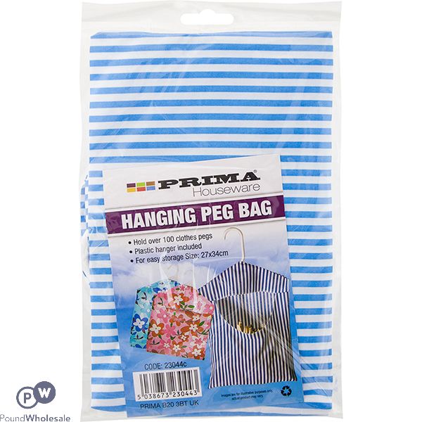 Prima Hanging Peg Bag