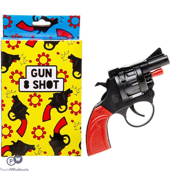 8-shot Revolver Pistol Cap Gun Play Set