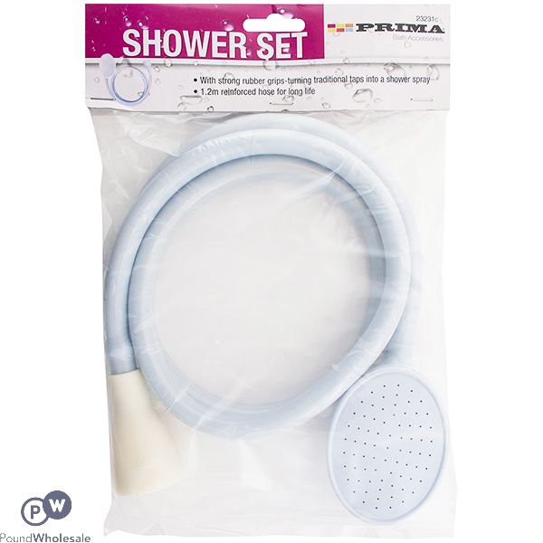 Prima One Function Pvc Hose Shower Head 120cm