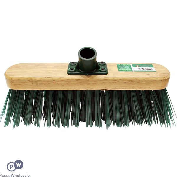 Marksman Stiff Green PVC Varnish Broom Head 12"