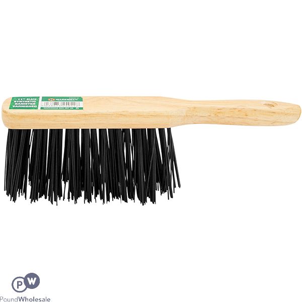 Marksman Black Synthetic Varnished Hand Brush 11"