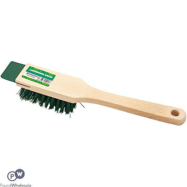 Marksman Green Lawnmower Brush