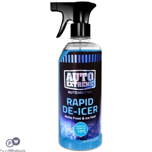 Auto Extreme Rapid De-icer 