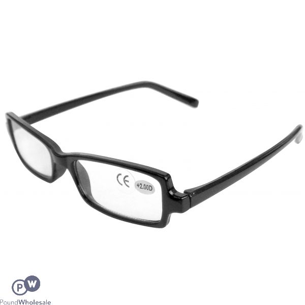 Plastic Framed Reading Glasses