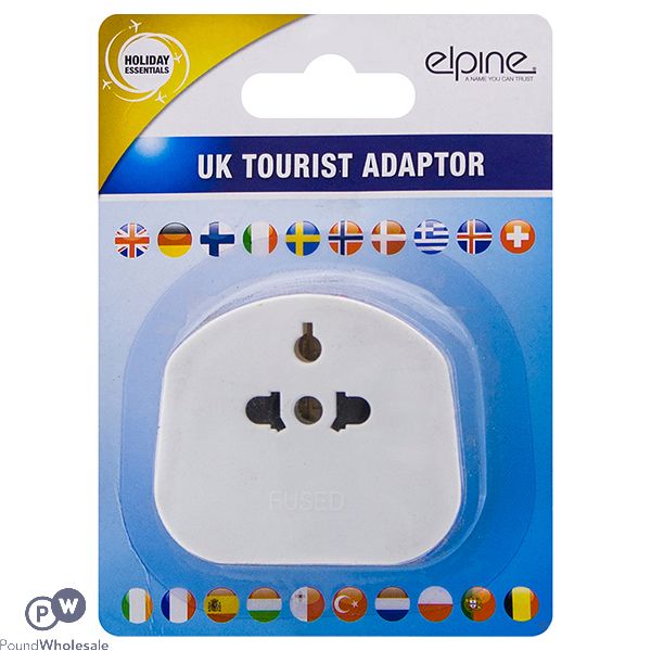 Elpine UK Tourist Adapter