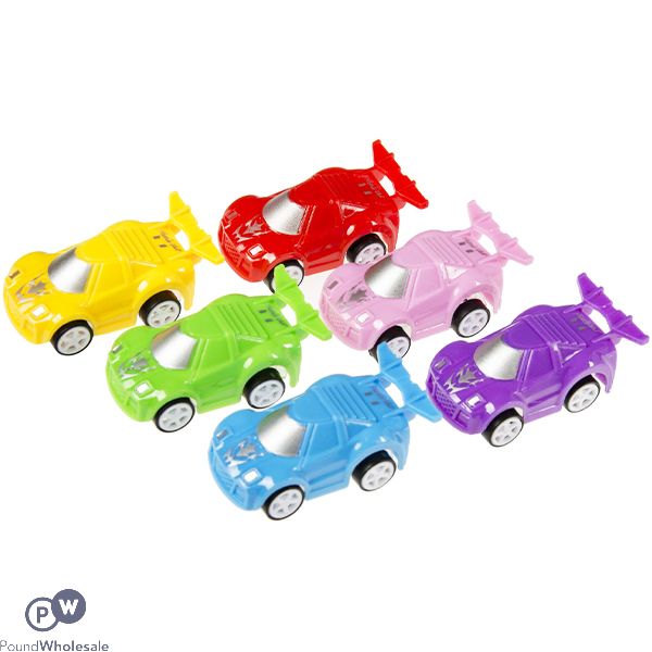 PP Race Car 6cm Assorted Colours