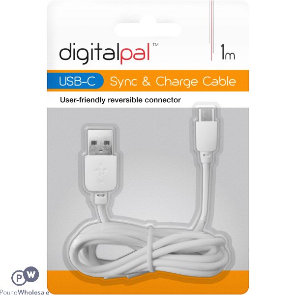 Digital Pal Usb-C Sync & Charge Cable 1M