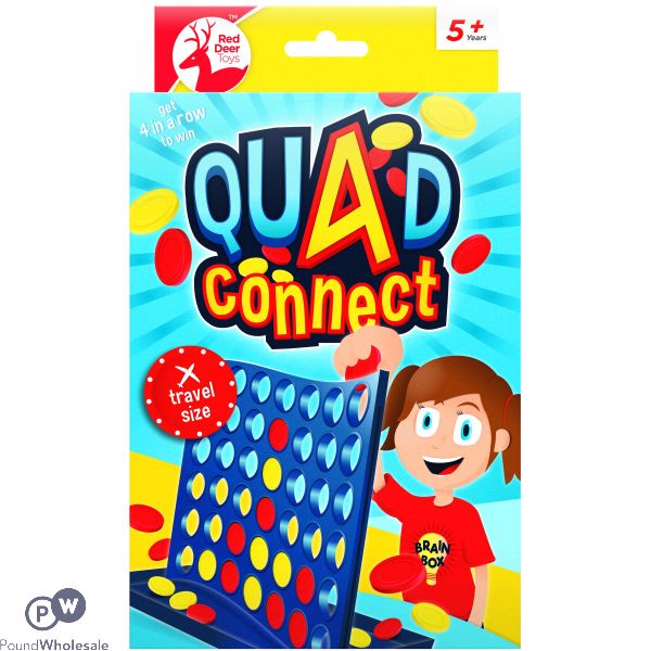 Red Deer Toys Travel Size Quad Connect