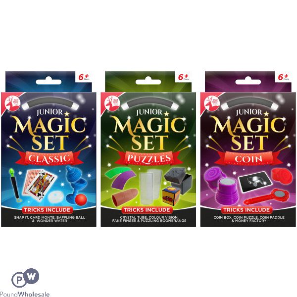 Red Deer Toys Assorted Junior Magic Sets