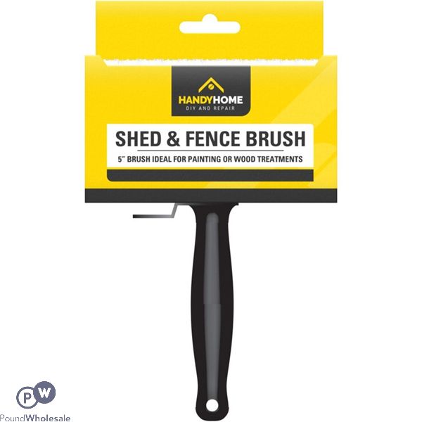 Handy Homes Shed & Fence Paint Brush 5"