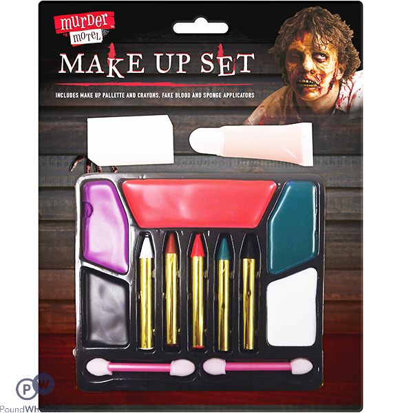Murder Motel Make-Up Set