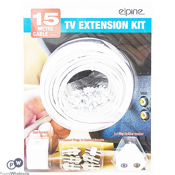 Elpine Tv Extension Kit 15m