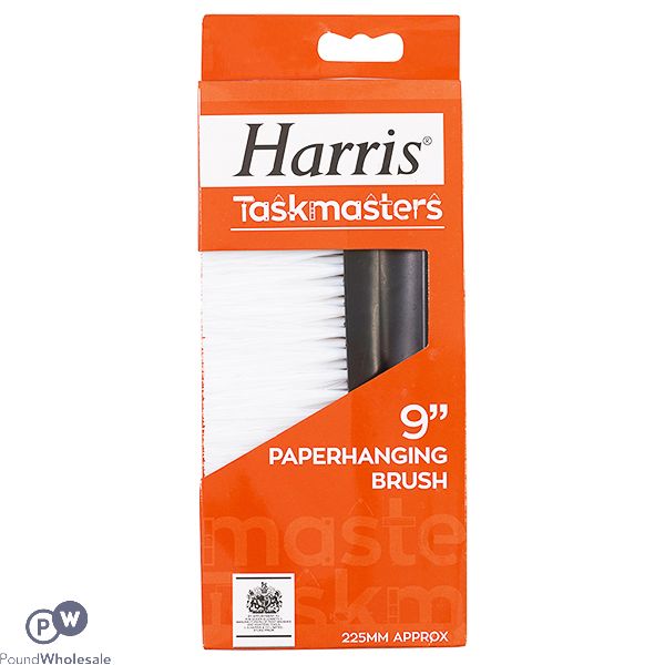 Harris Taskmasters Paperhanging Brush 9"