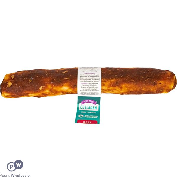 Pure Breed Collagen Beef Large Chew Roll Dog Treat