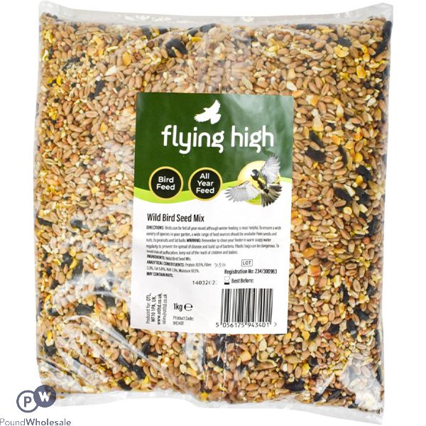 Flying High Wild Bird Seed Mix 1kg