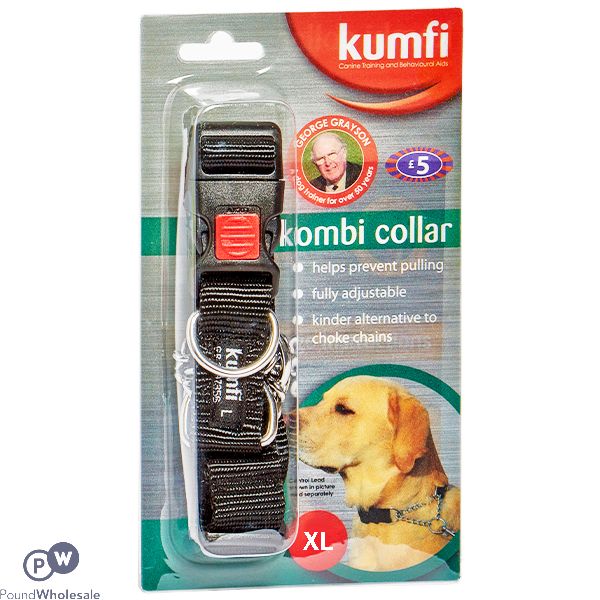Kumfi Kombi Dog Collar Xl