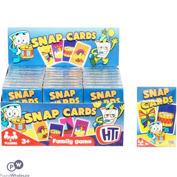 Children's Snap Cards Cdu