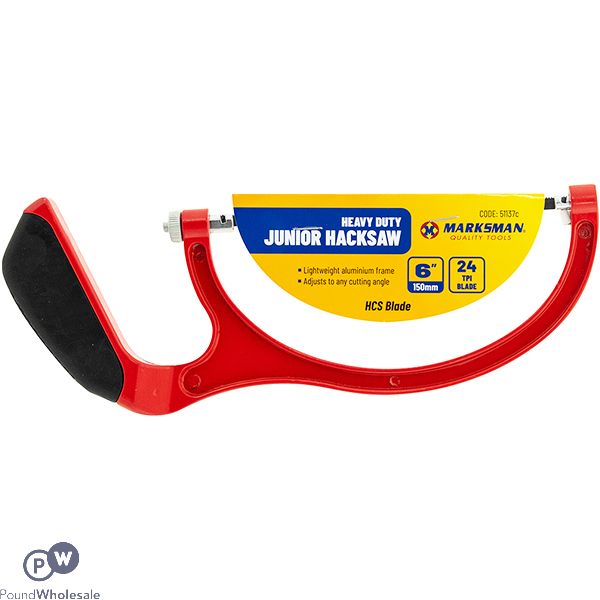 Marksman Heavy Duty Junior Hacksaw 6"