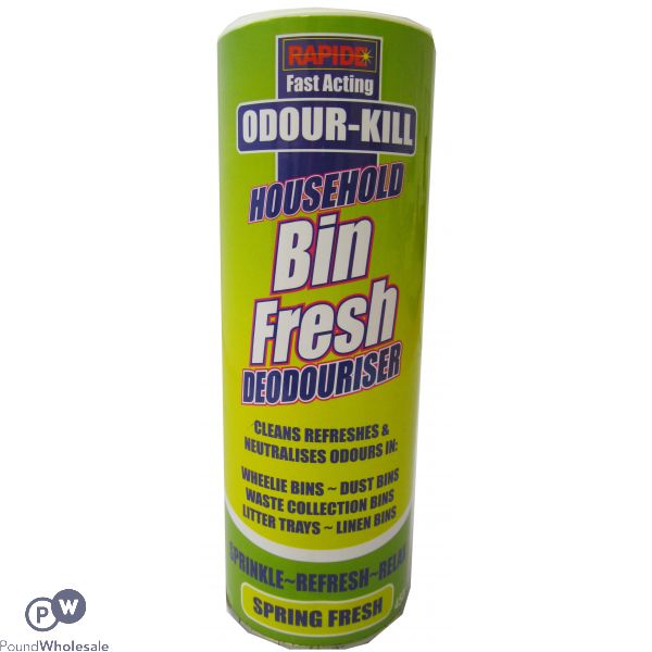 Odour Kill Household Bin Fresh Deodoriser