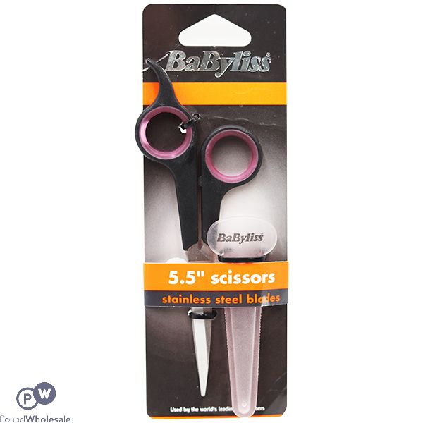 Babyliss Stainless Steel Scissors 5.5"
