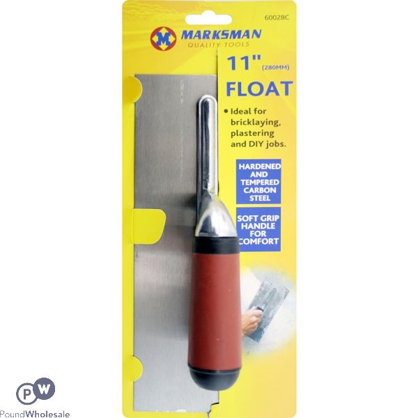 Marksman Bricklaying & Plastering Float 11"