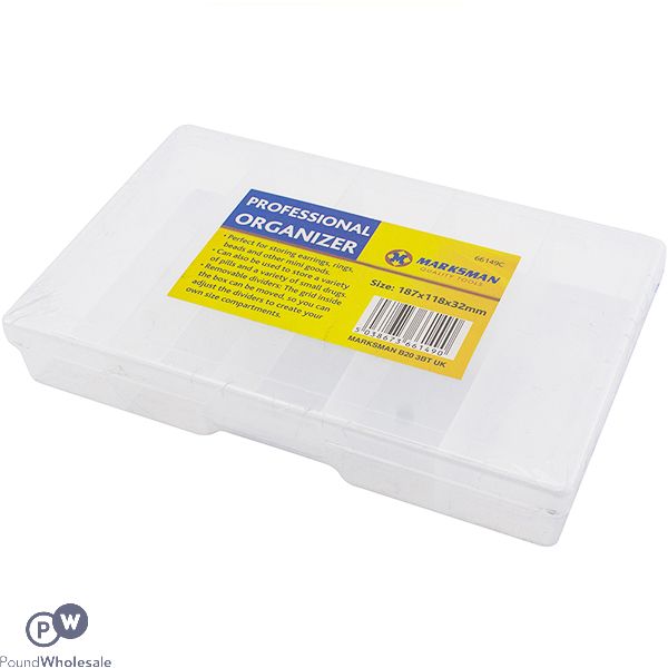 Marksman Professional Organiser 187 X 118 X 32mm