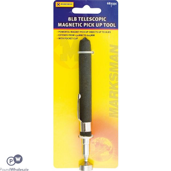 Marksman 8lb Telescopic Magnetic Pick Up Tool