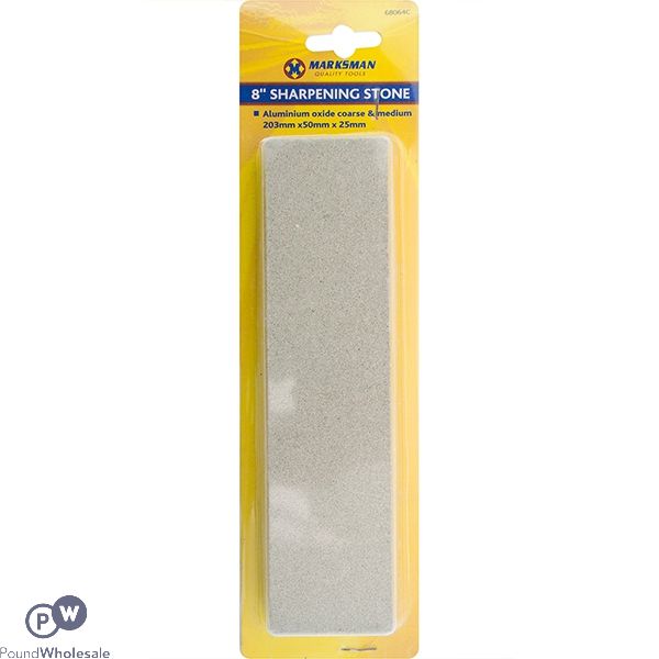 Marksman Sharpening Stone 8"