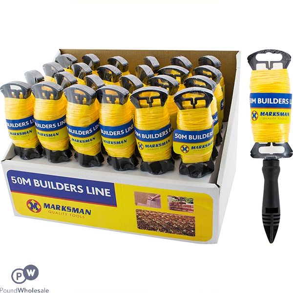 Marksman Builders Line 50m Cdu