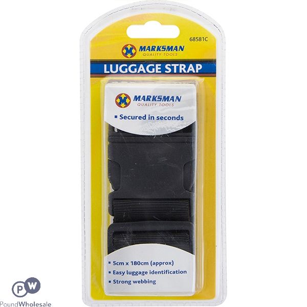 Marksman Luggage Strap 5cm X 180cm