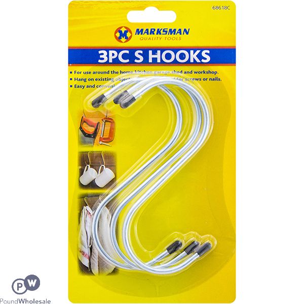 Marksman S Hooks 3 Pack