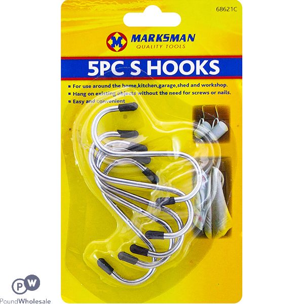 Marksman Slim S Hooks 5 Pack