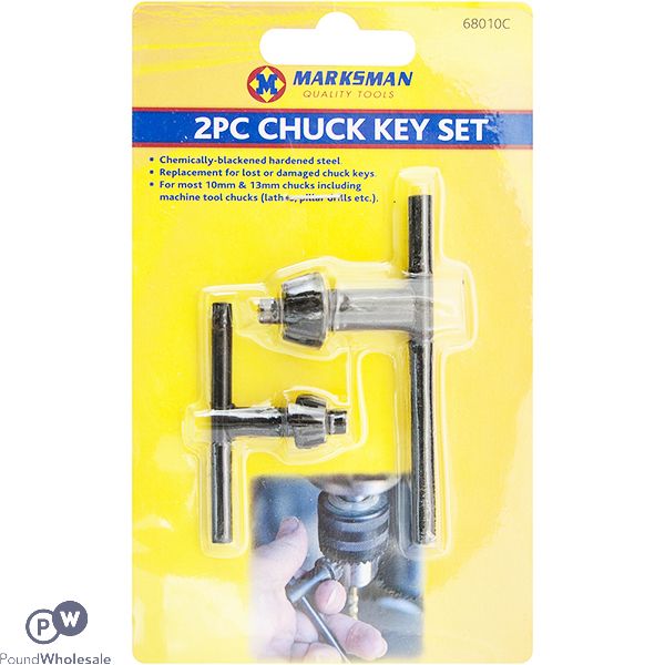 Marksman Chuck Key Set 2pc