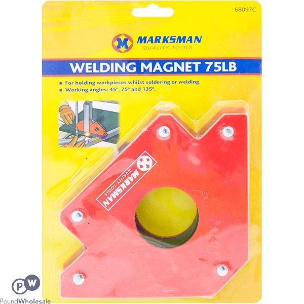 Marksman Welding Magnet Holder 75lb