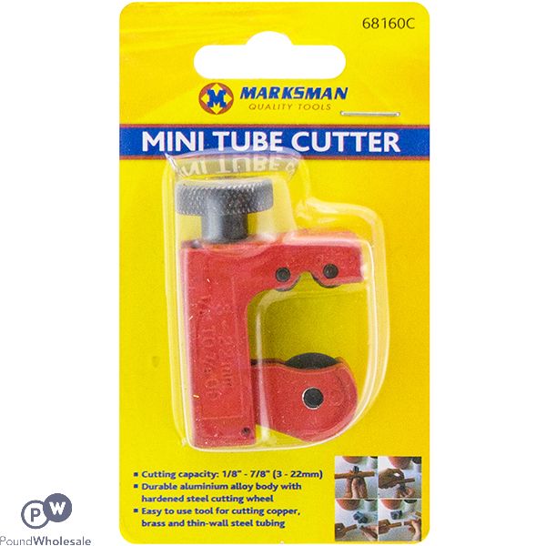 Marksman Mini Tube Cutter 3-22mm