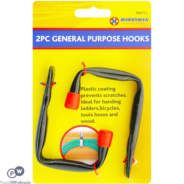 Marksman General Purpose Hooks 2 Pack