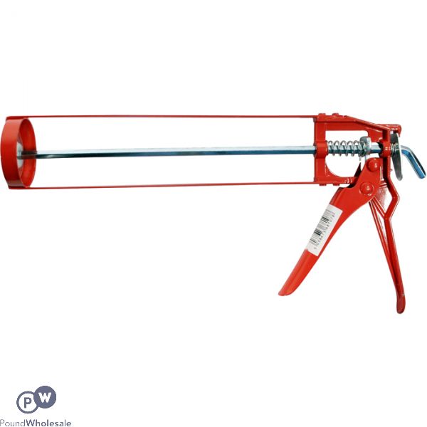 Marksman 9" Red Caulking Gun