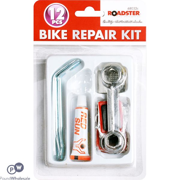 Roadster Bike Repair Kit 12pc