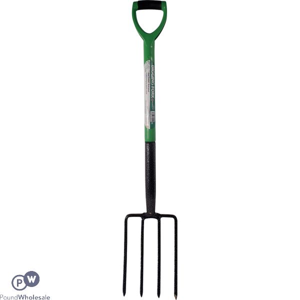 Marksman Digging Fork With PVC Handle