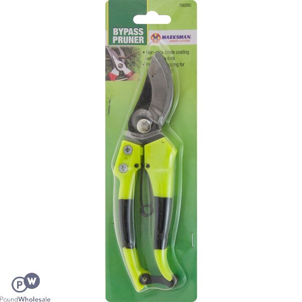 Marksman Bypass Pruner Shears