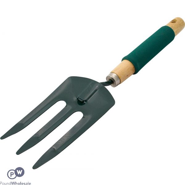 Marksman Hand Fork With Foam Handle
